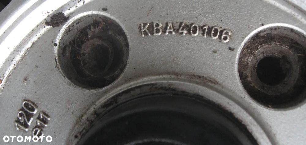 felgi alu komplet 14" BMW E28 E23 E24 E12 E11 5X120 ATS ALPINA - 8