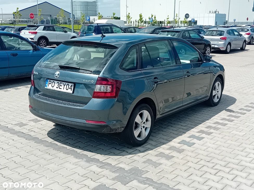 Skoda RAPID 1.4 TDI DPF Ambition - 5