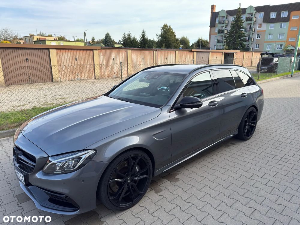 Mercedes-Benz Klasa C AMG 63 AMG Speedshift 7G-MCT - 1