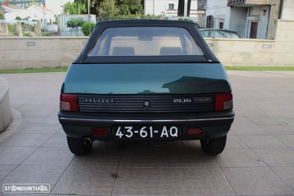 Peugeot 205 Cabrio 1.4 - 9