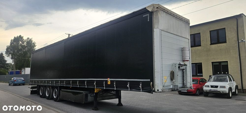 Schmitz Cargobull FIRANKA / STANDARD / BARDZO ZADBANA / NOWE OPONY - 3