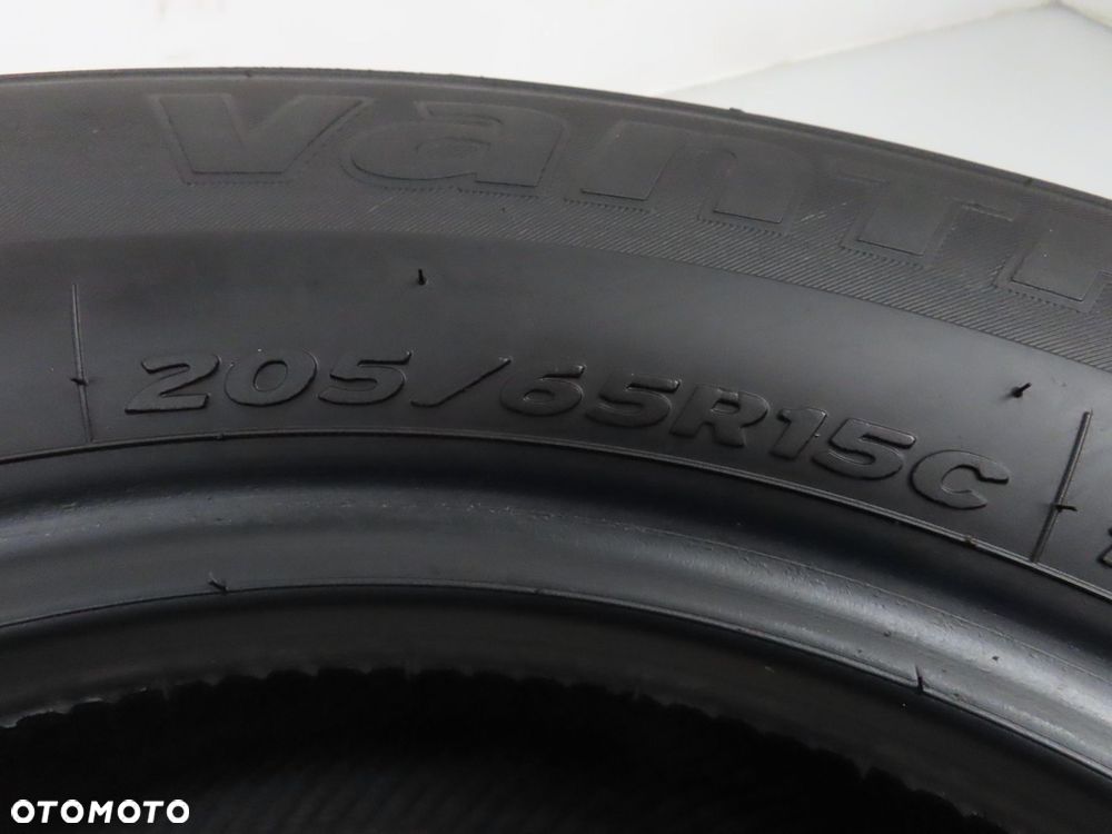 2x 205/65R15C OPONY DOSTAWCZE LETNIE UŻYWANE Hankook Vantra LT 102/100T - 9