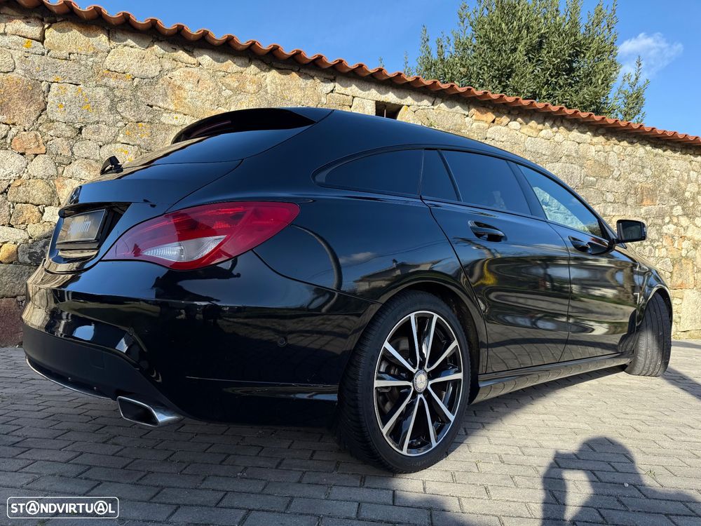 Mercedes-Benz CLA 180 d Shooting Brake - 9