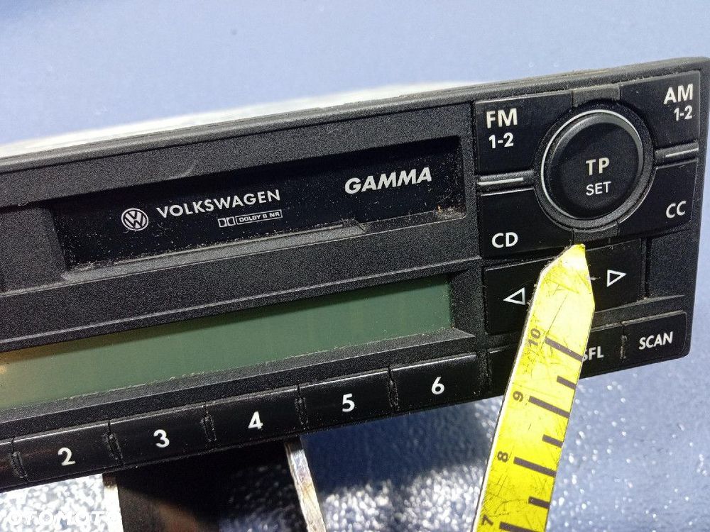 VW BORA GOLF IV RADIO FABRYCZNE 6N0035186 - 10