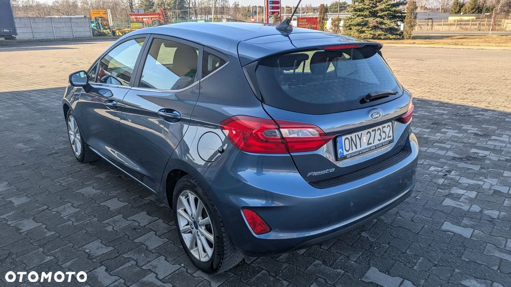 Ford Fiesta 1.0 EcoBoost Titanium ASS - 25