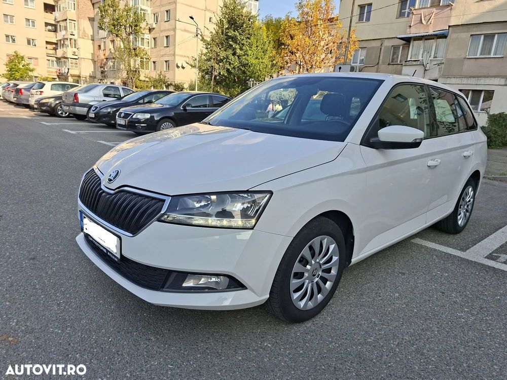 Skoda Fabia 1.0 TSI 95 CP Ambition - 1