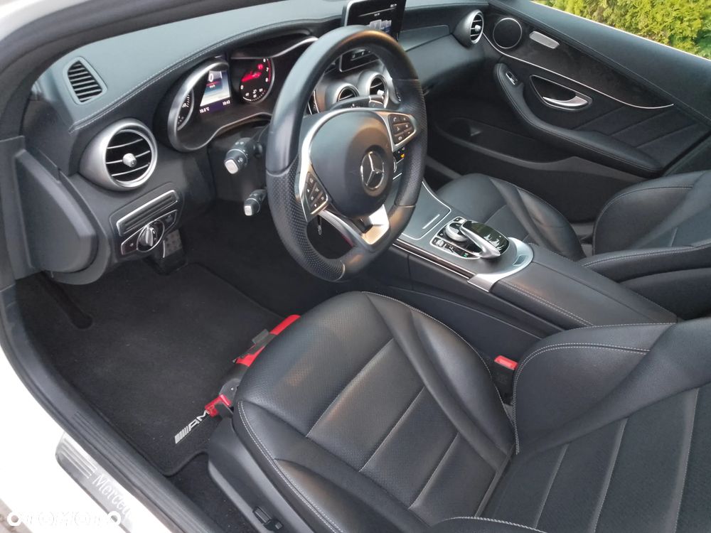 Mercedes-Benz Klasa C 200 4-Matic 7G-TRONIC - 13