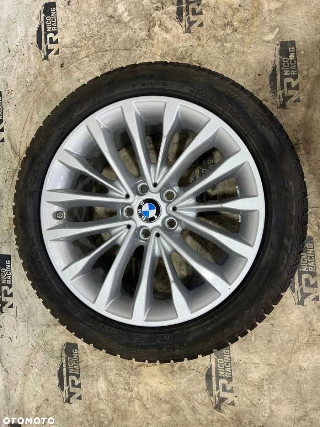 KOŁA ZIMOWE OPONY ZIMA 18 ZIMA BMW 3 G20 G21 BMW 4 G26 BMW 5 G30 BMW 8 G15 WZ 632 - 5