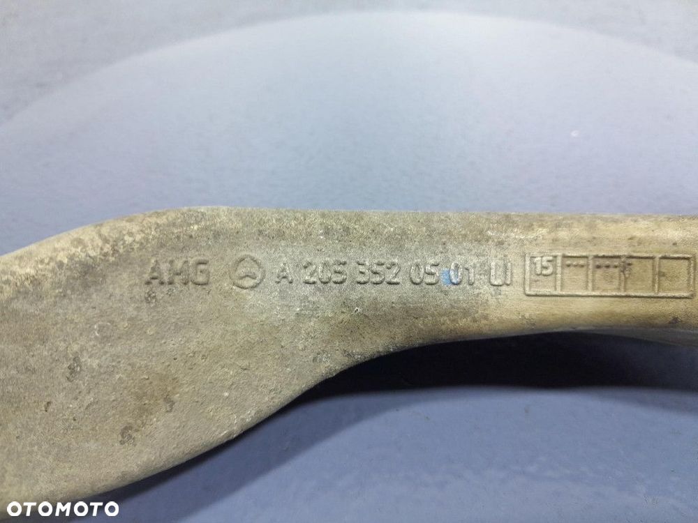 MERCEDES AMG GT 4 DOOR W290 WAHACZ TYŁ TYLNY LEWY A2053520501 - 4