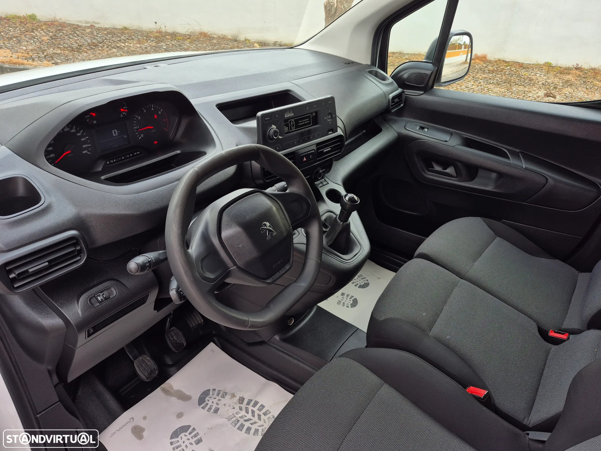 Peugeot Partner LONGA - 90.000KM | GARANTIA | NACIONAL - 10