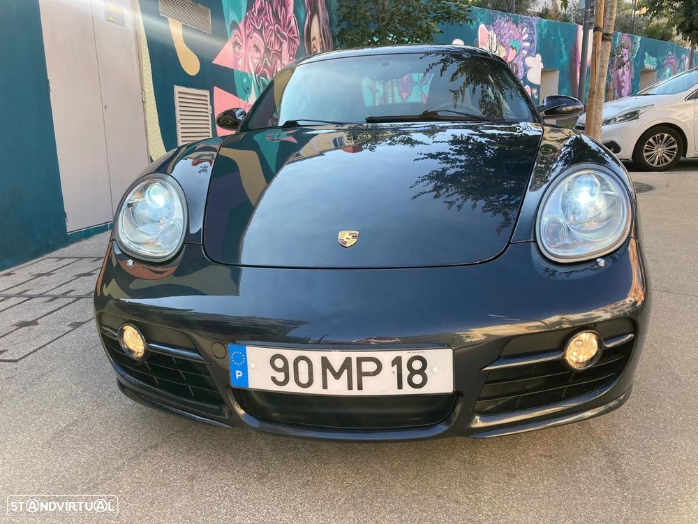 Porsche Cayman 2.7 M6 - 9