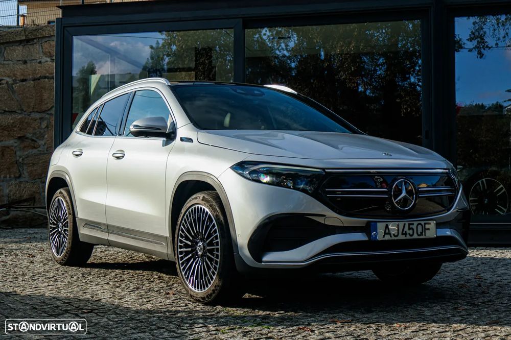 Mercedes-Benz EQA 250 AMG Line - 38