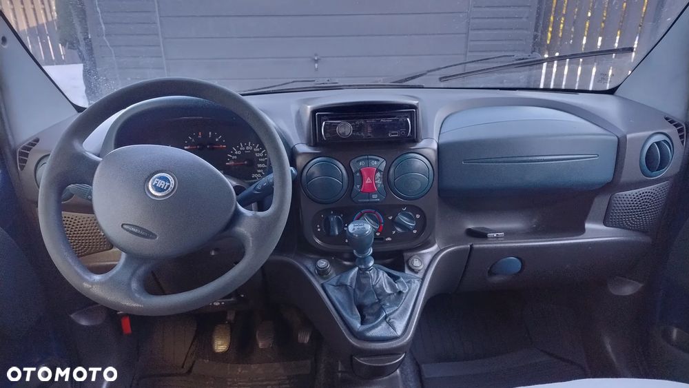 Fiat Doblo 1.6 16V Family - 19