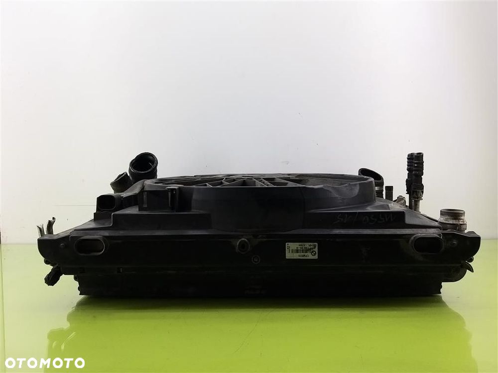 Chłodnice komplet WENTYLATOR BMW Seria 5 E60 E61 2003-2010 3.0D 231KM - 10