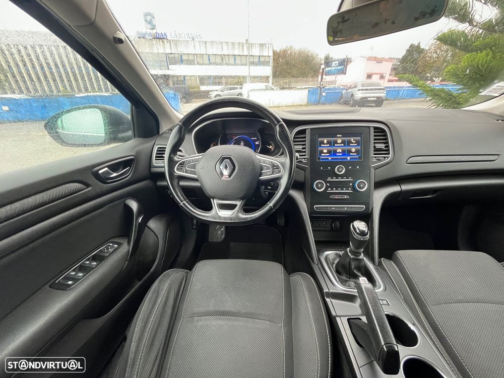 Renault Mégane Sport Tourer 1.5 dCi Zen - 41