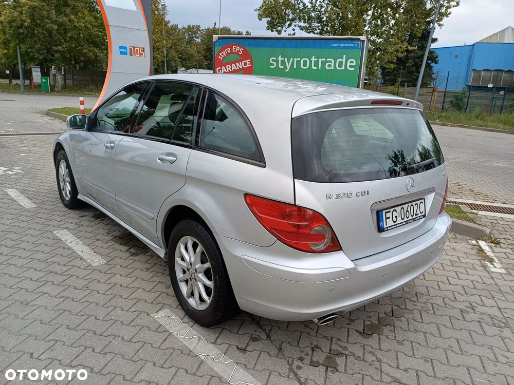 Mercedes-Benz Klasa R 320 CDI 4-Matic - 5