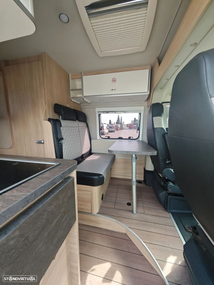 Fiat Ducato Fiat Ducato Weinsberg Carabus 600 K | 2023 | EURO 6 | Vendedor Profissional - 3