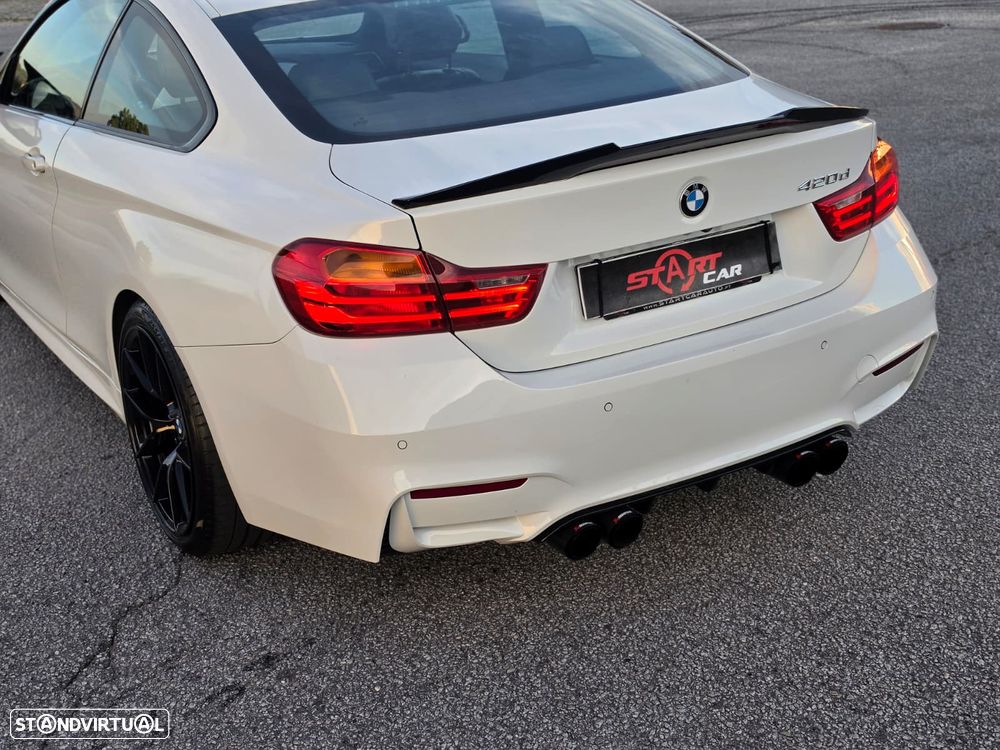BMW 420 d Sport-Aut. Sport Line - 7