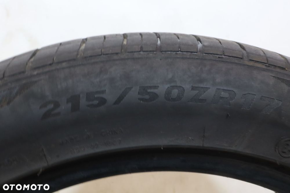 OPONA OPONY 4 SZT 215/50/17 LATO VOLKSWAGEN GOLF VII 1.4 - 4