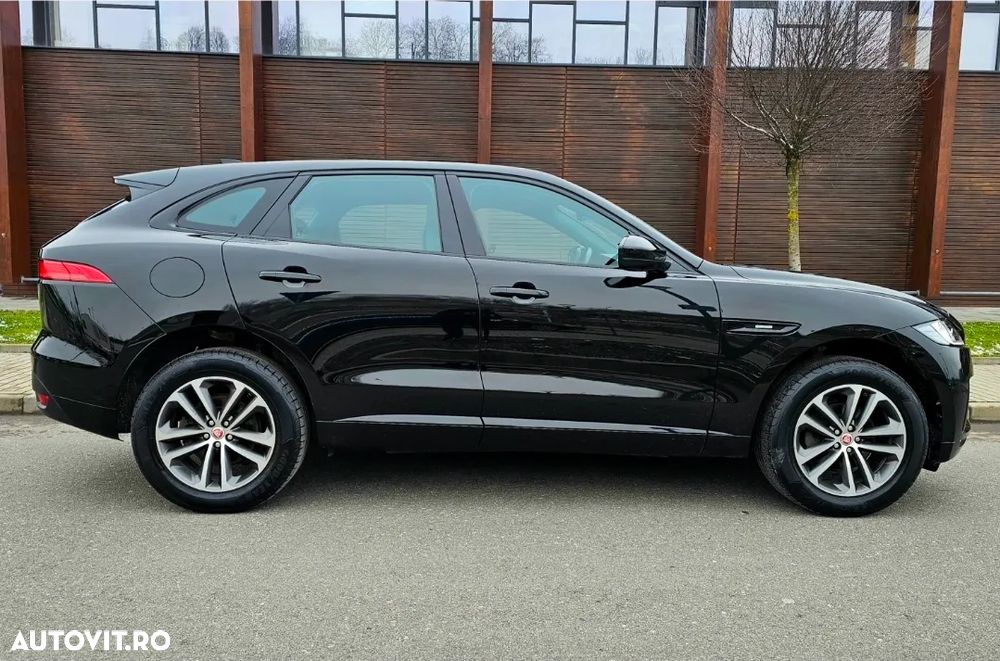 Jaguar F-Pace 20d AWD Aut. R-Sport Ingenium Edition - 4