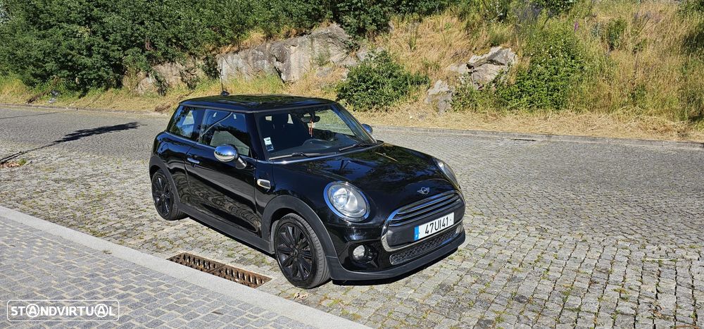 MINI 3 Portas One D Blackyard - 6