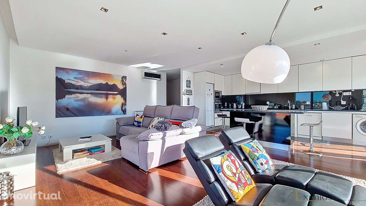 Apartamento T2 com garagem, em Árvore - Grande imagem: 2/23