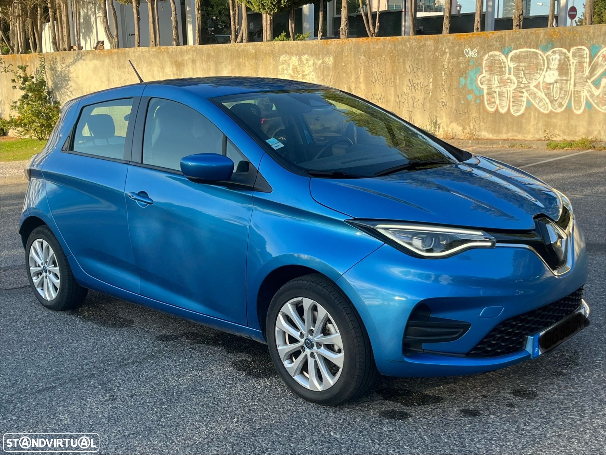 Renault Zoe (c/ Bateria) Zen 50 - 1