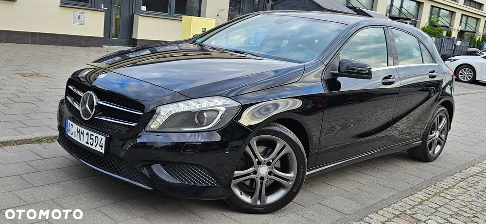 Mercedes-Benz Klasa A 180 (BlueEFFICIENCY) Style - 1