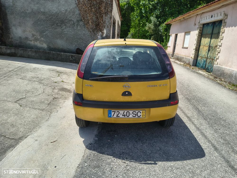 Opel Corsa 1.7 DTi 16V Confort - 3