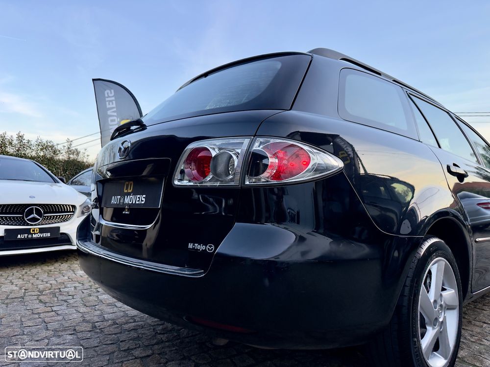 Mazda 6 2.0 MZR-CD Excl+Navi - 15