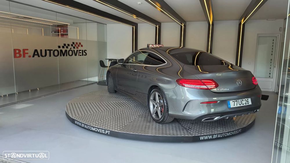 Mercedes-Benz C 250 d - 4