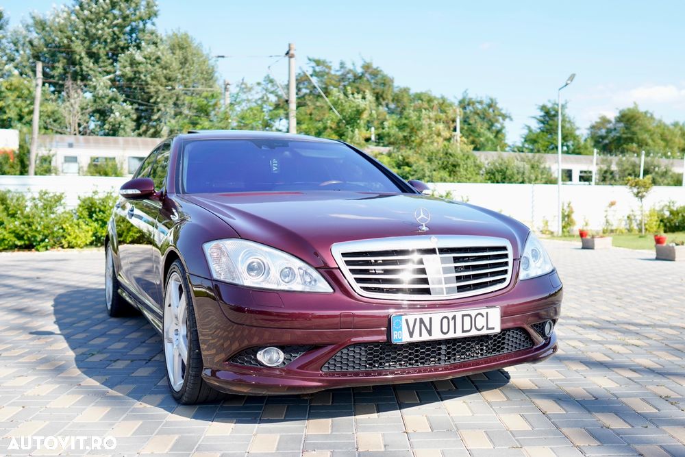 Mercedes-Benz S 320 CDI 4-Matic Aut - 12