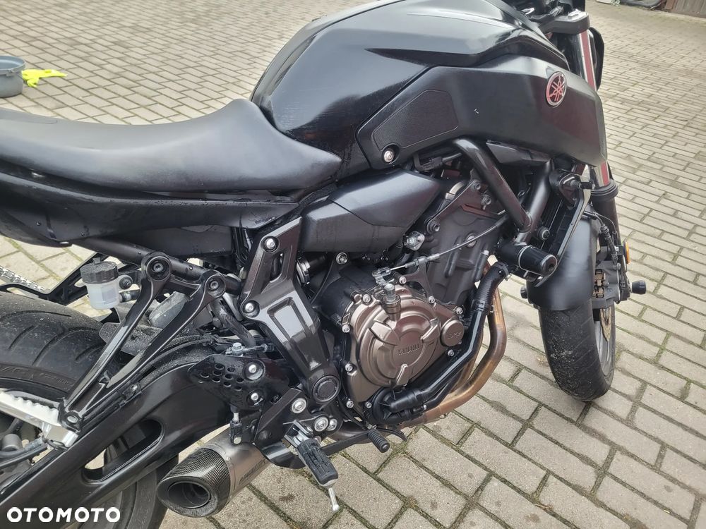 Yamaha MT - 9