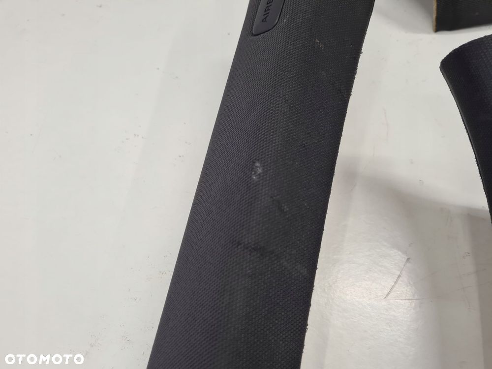 AUDI A6 C7 S-LINE SEDAN PODSUFITKA OSŁONY SŁUPKÓW - 7