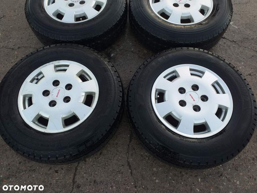 Koła Felgi Aluminiowe z oponami R 16C Fiat Ducato Kamper - 3