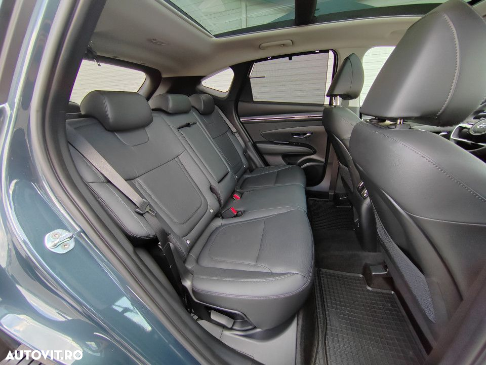 Hyundai Tucson 1.6 l MHEV 180 CP 4WD 7DCT Luxury - 19
