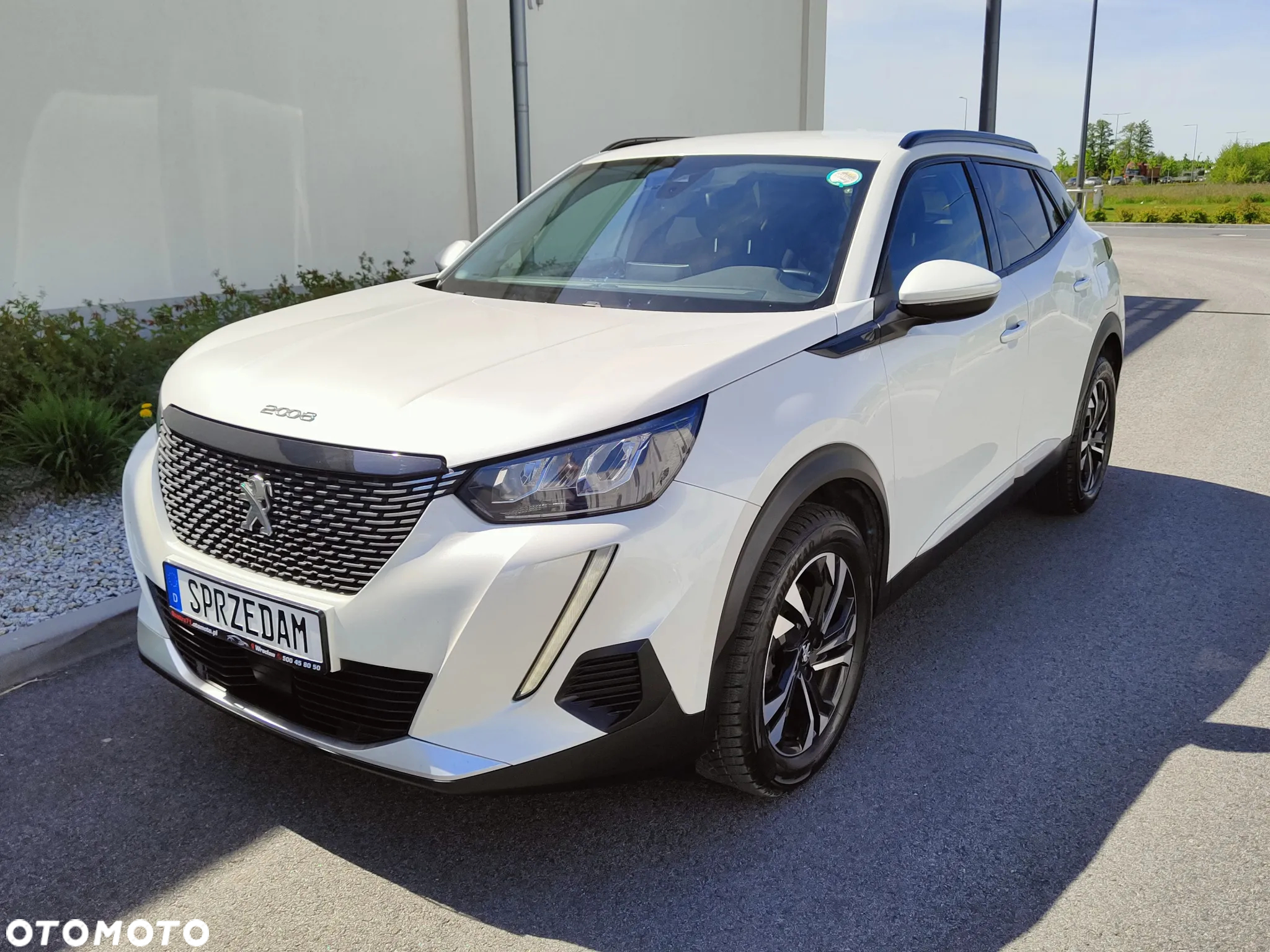 Peugeot 2008 1.5 BlueHDi Allure S&S EAT8 - 8