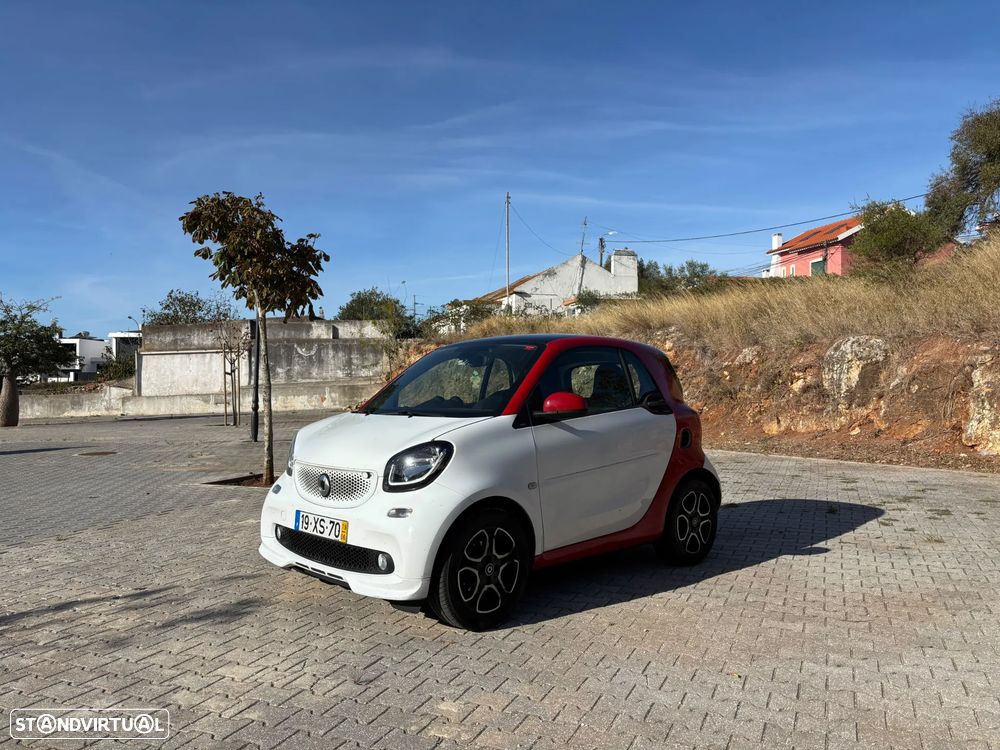 Smart ForTwo Coupé 0.9 Prime 90 Aut. - 7