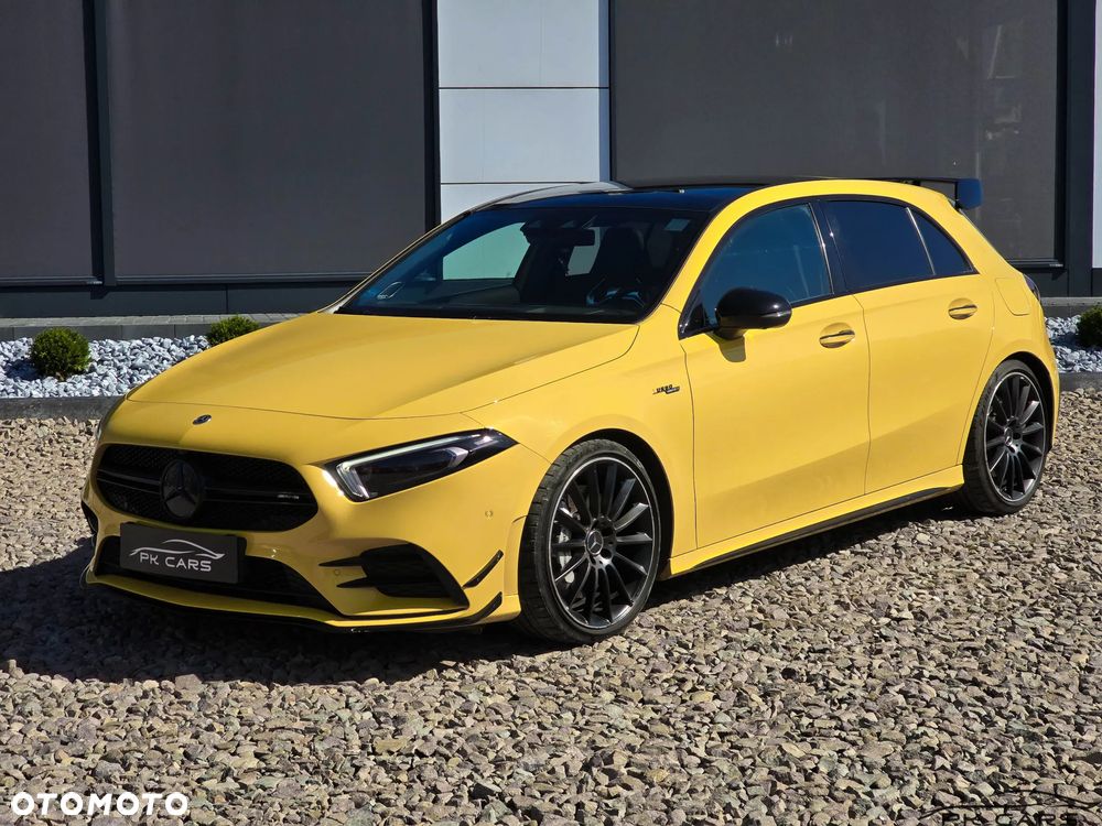 Mercedes-Benz Klasa A 35 AMG 4-Matic Edition 1 7G-DCT - 5