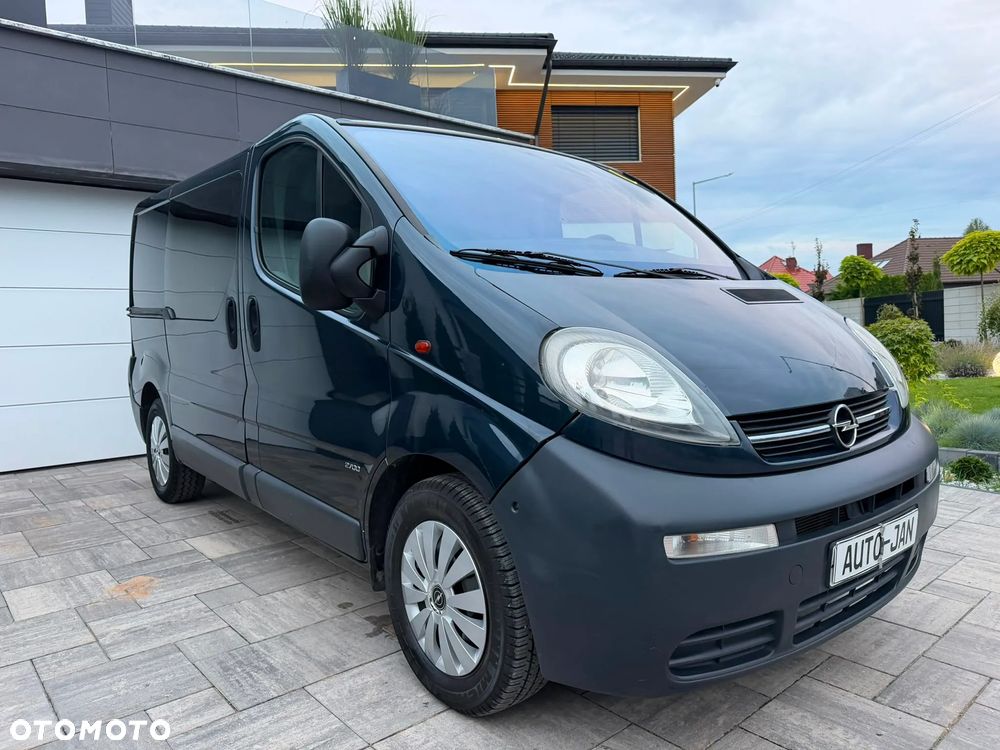 Opel VIVARO Klima Elektryka Dubel Kabina Brygadówka 6 os. Hak - 23