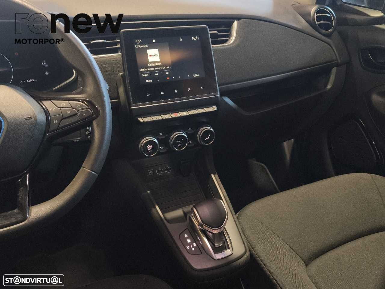 Renault Zoe (c/ Bateria) Zen 40 - 18