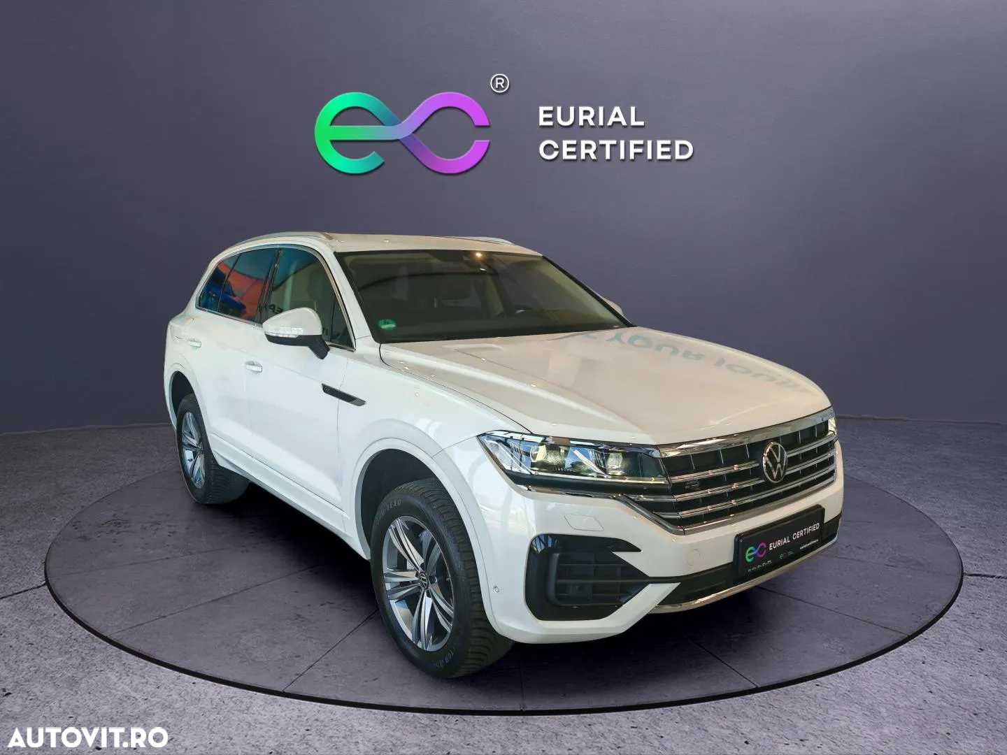 Volkswagen Touareg 3.0 V6 TDI 4Motion DPF Automatik Elegance - 3