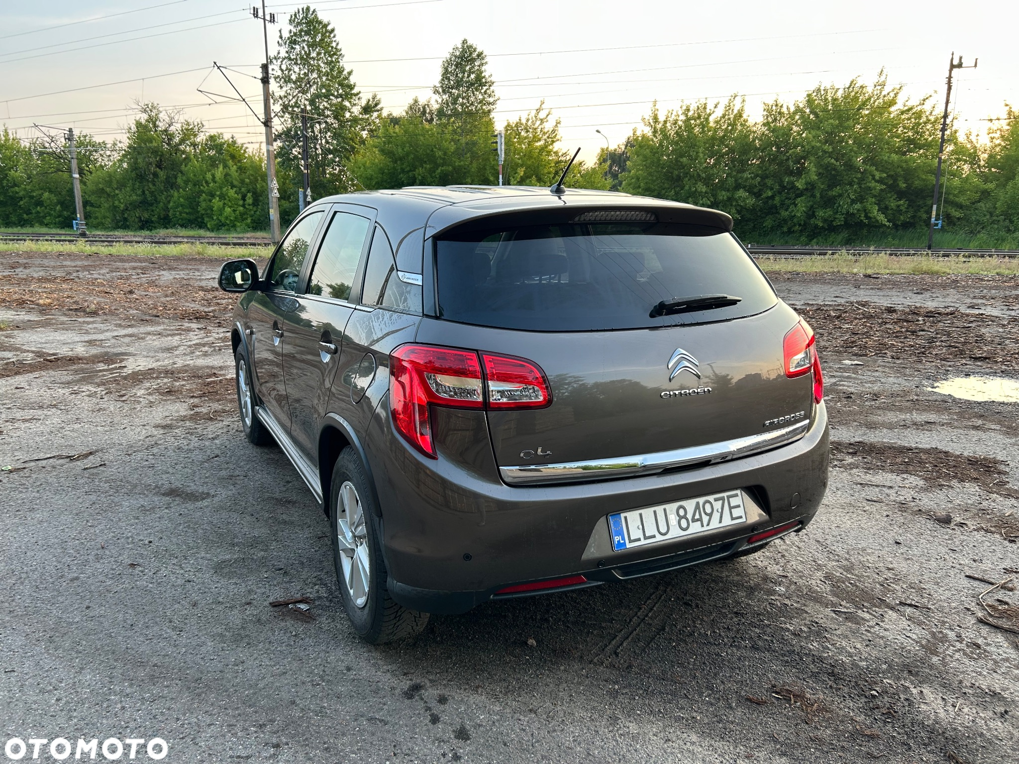 Citroën C4 Aircross e-HDi 115 Stop & Start 4WD Exclusive - 12