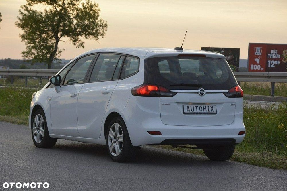 Opel Zafira 1.6 CDTI Enjoy S&S - 6