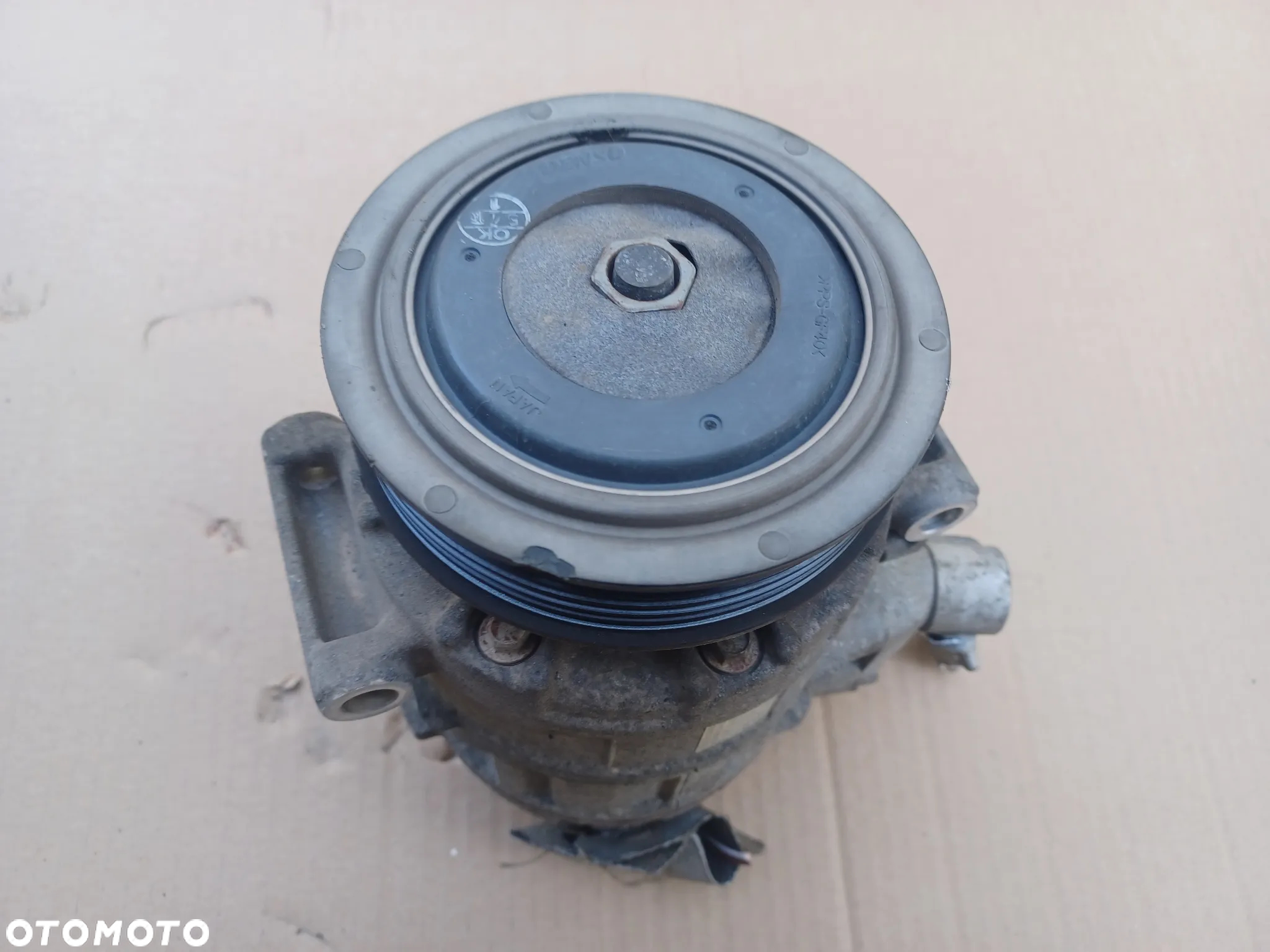 SPRĘŻARKA KLIMATYZACJI VW AUDI 1K0820803P - 3
