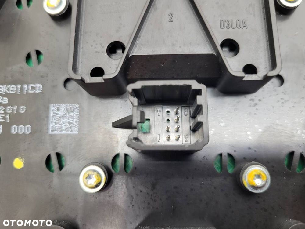 PANEL RADIA NAWIGACJI RADIO FORD GRAND C-MAX AM5T18K811CD - 4