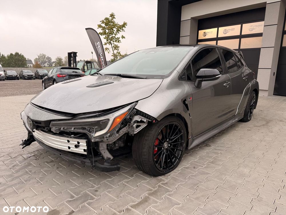Toyota Gr Corolla 2023 photo 2