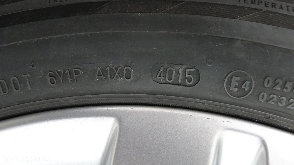 MERCEDS GLA CLA A-KLASA B-KLASA FELGA FELGI ALUMINIOWE OPONY 7x18 ET46 ORYGINALNE - 9