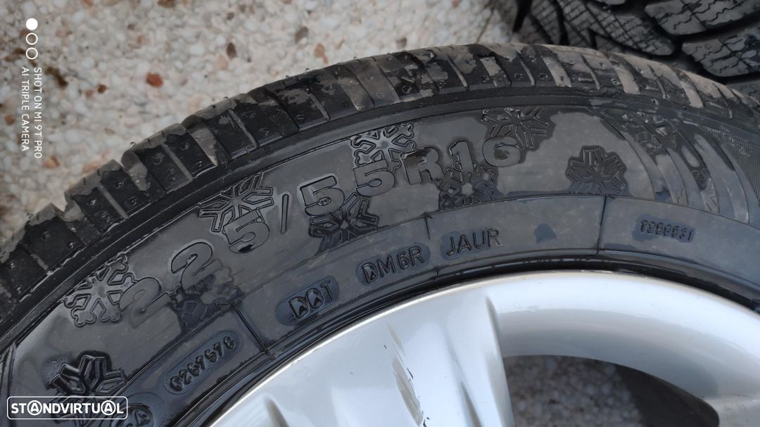 Jantes com pneus de neve BMW série 3 f30 e série 4 f32 - 4
