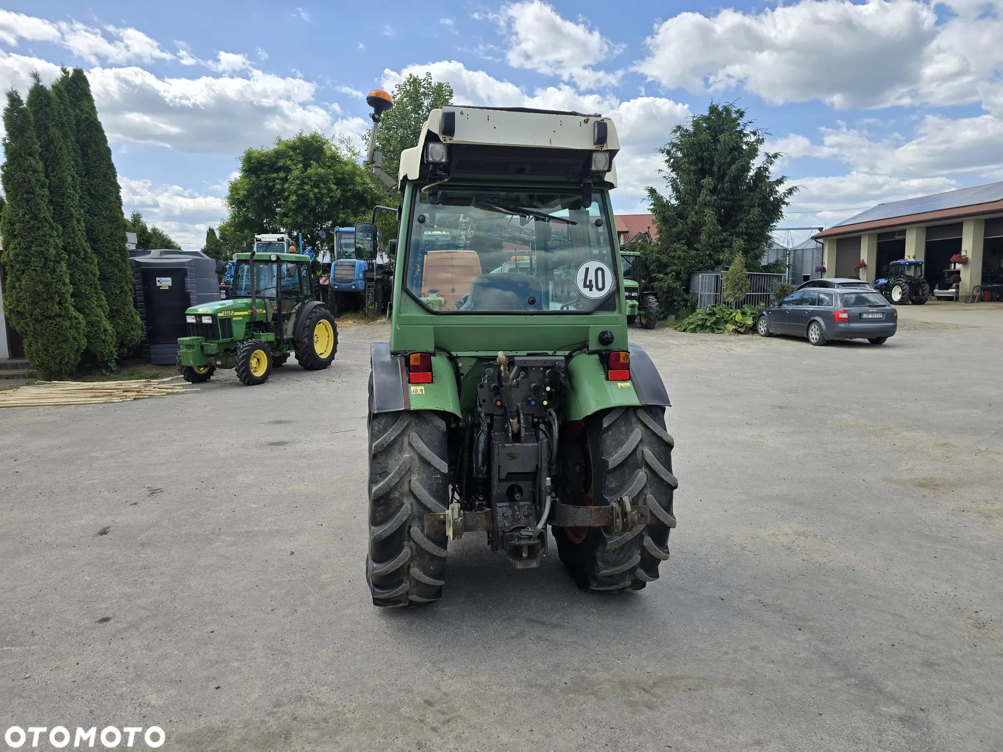 Fendt 208F - 7